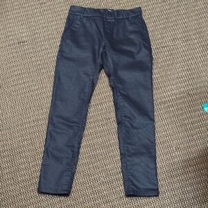 BEVY FLOG Shiny Black Pants